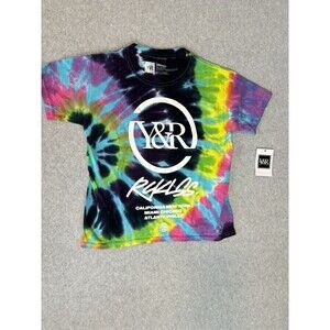 Young Reckless Youth Shirt Tie Dyed - Small - New With Tags - Y&R RCKLSS